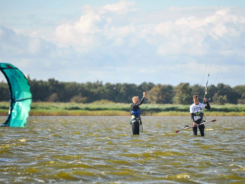 Kitesurfen Ostsee lernen