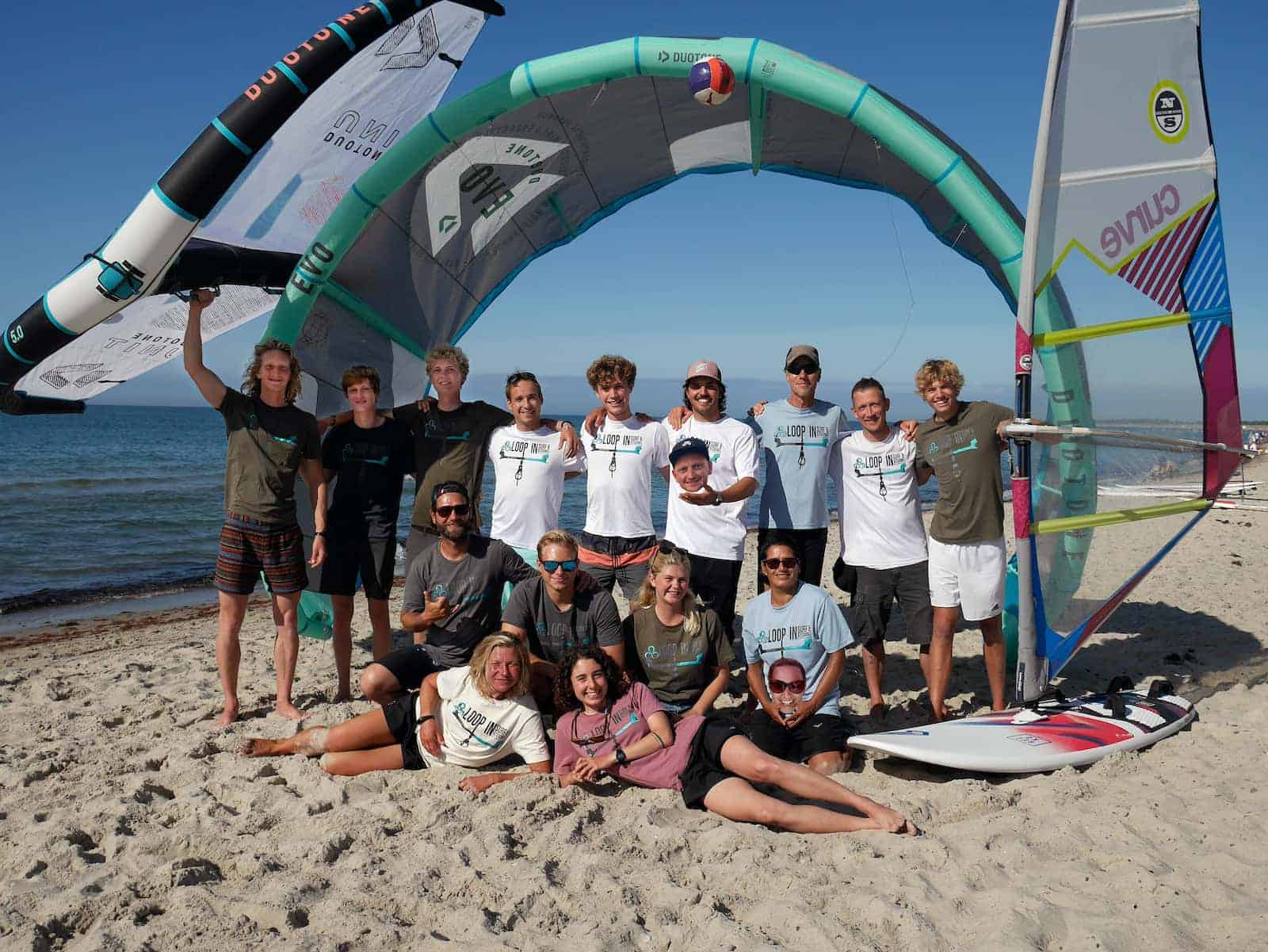 kitesurfen ostsee lehrteam loop in