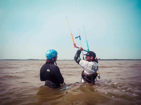 Kitesurfen Ostsee NO-BUDDYSYSTEM