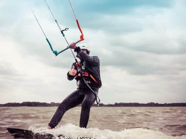 Kitekurs Ostsee Fortgeschrittenen FOUR