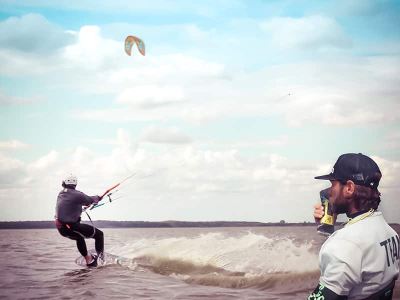 Kitekurs Ostsee Schulung