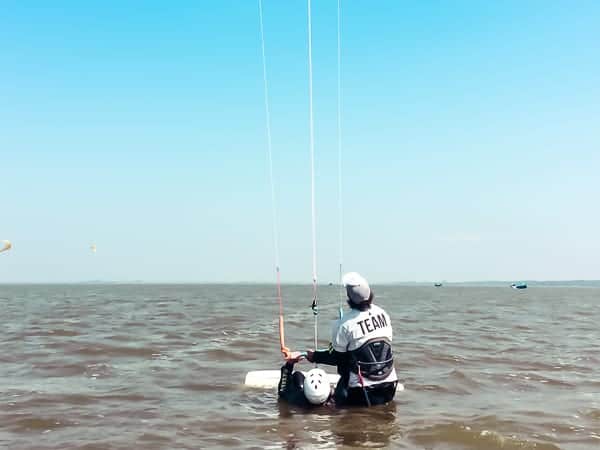 Kitekurs Ostsee Wasserstert TWO