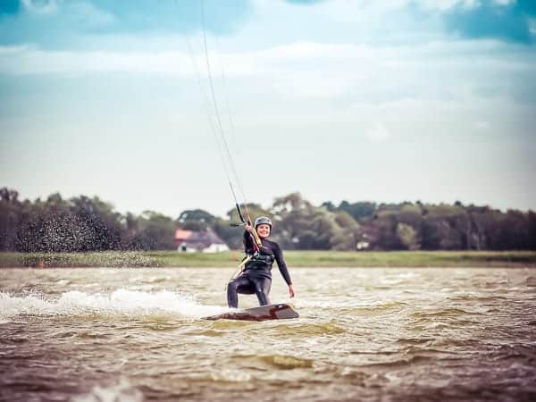 Kitekurs Ostsee betreutes Kiten