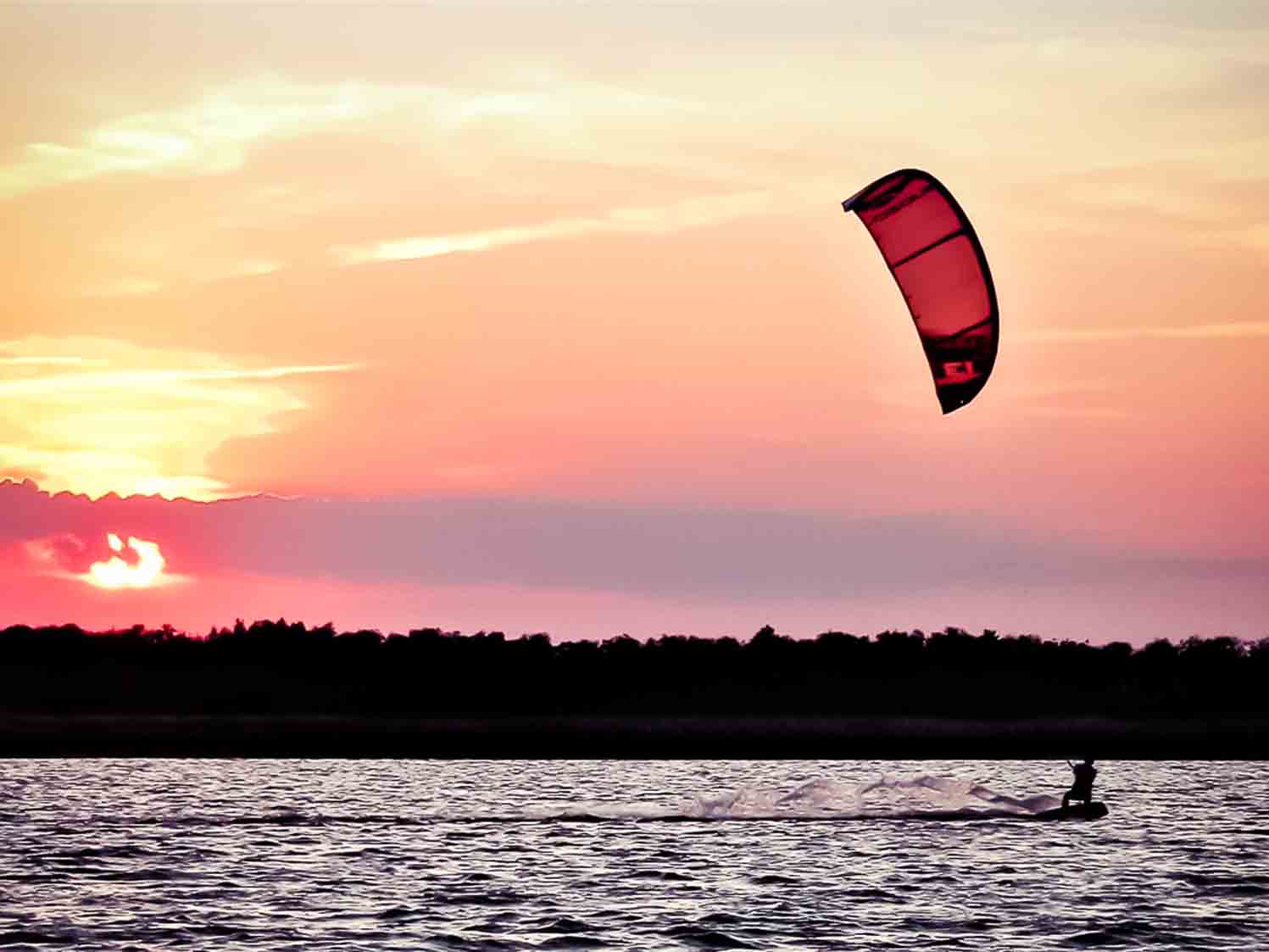 Kitesurfen Ostsee NO-BUDDYPRINZIP