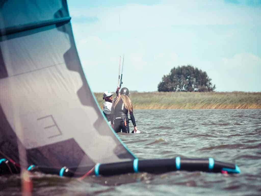 Kitesurfen Ostsee Schulung