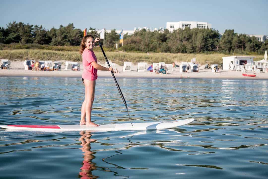 SUP Ostsee