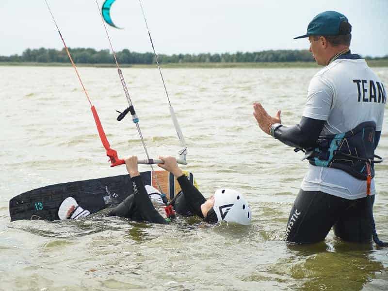 Kitekurs Ostsee ohne Buddy-System