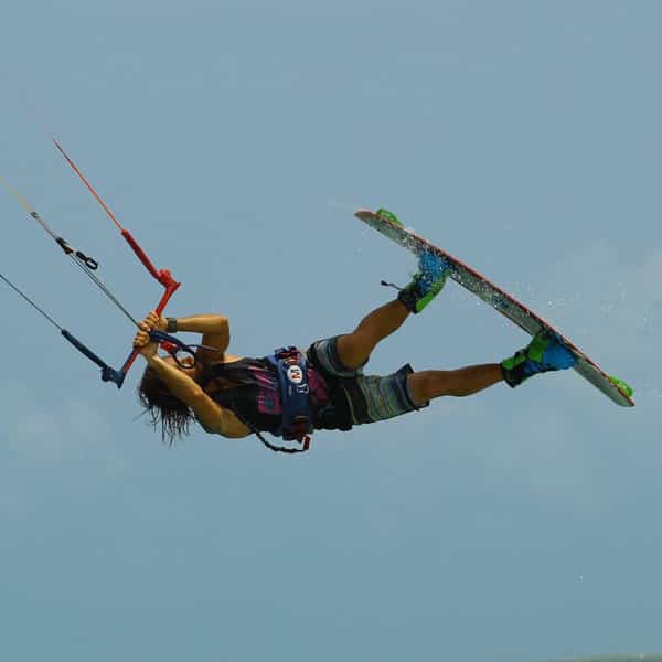 Kitesurfen Ostsee zu zweit