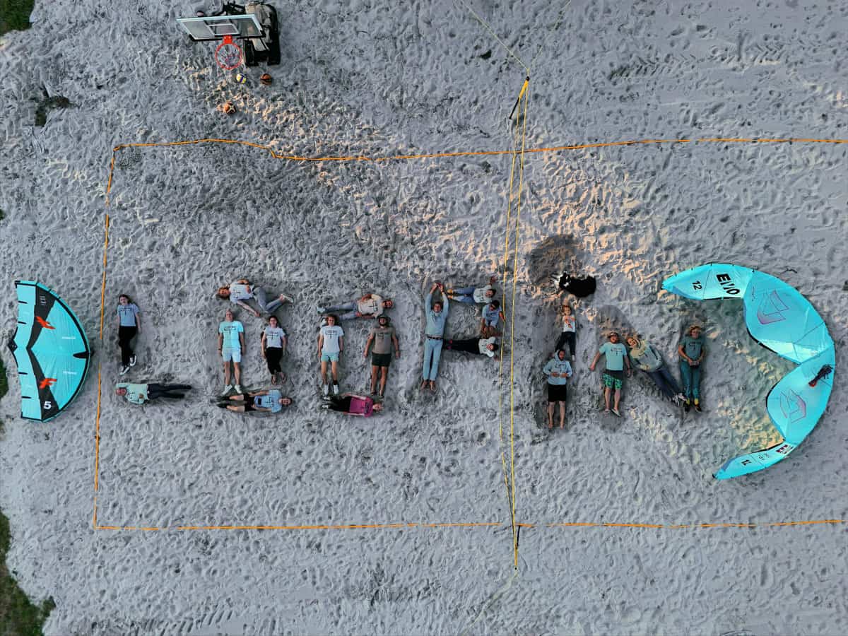 Wassersport Team Ostsee Saaler Bodden Kitesurfschule-Ostsee-Team